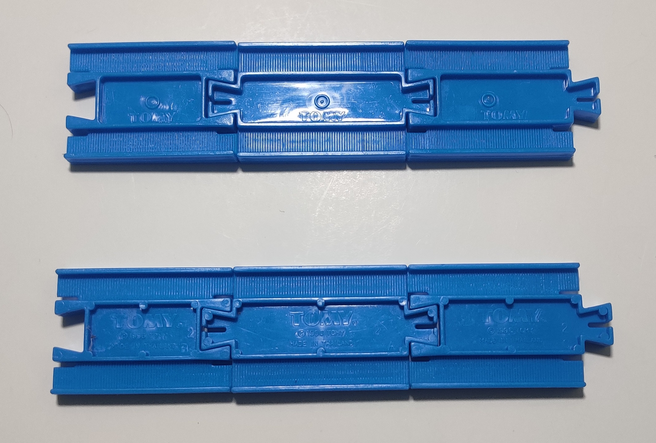 Takara Tomy R-20 Quarter Straight Schiene – 3 Versionen, 3 Stück